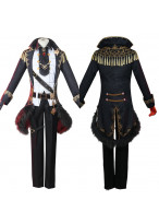 Genshin Impact Diluc Costume Cosplay Suit 