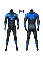 Nightwing Costume Cosplay Suit Richard Grayson Batman Under the Red Hood 3D Printed Outfit 