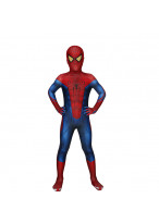 The Amazing Spider-Man Costume Cosplay Suit Kids Peter Parker 3D Printed Outfit 
