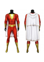 Shazam! Billy Batson Costume Cosplay Suit 3D Printed 