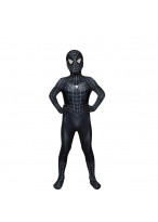 Venom Costume Cosplay Suit Kids Eddie Brock Spider-Man 3 3D Printed 
