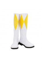 Tiger Ranger Boy Shoes Cosplay Mighty Morphin Power Rangers Boots 