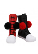 Harley Quinn Shoes Cosplay Suicide Squad The Rebirth Deluxe Edition Women Boots 