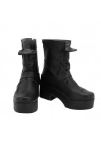 Scion Adventurer Shoes Cosplay Final Fantasy XIV FF14 Boots Black Version 