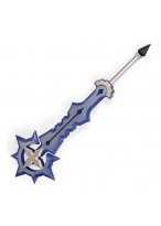 Saïx Prop Cosplay Replica Lunatic Keyblade Kingdom Hearts 