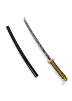 Kaigaku Prop Cosplay Replica Sword with Sheath Demon Slayer Kimetsu no Yaiba 