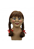 Annabelle Prop Cosplay Replica Halloween Scary Mask 
