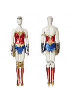 Wonder Woman 1984 WW84 Costume Cosplay Suit Diana Prince Ver 1 Women's Outfit 