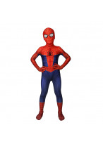 Spider-Man Costume Cosplay Suit Kids Peter Parker Spider-Man Into the Spider-Verse 3D Printed 