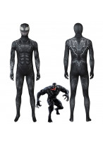 Venom Symbiote Edward Eddie Brock Venom Cosplay Costume Jumpsuit 3D Printed 