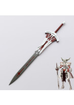 Fate Grand Order Fate/Apocrypha Saber of Red Mordred Sword Cosplay Prop 
