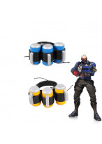 OW Overwatch Soldier 76 Default Skin Clip Cosplay Prop Accessory Two Color 