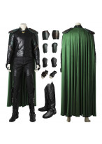 Thor Ragnarok Loki Cosplay Costume 