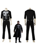 The Punisher Season 1 Frank Castle Cosplay Costume  