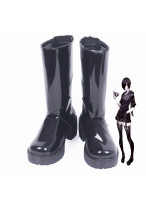 Tokyo Ghoul Touka Kirishima Black Cosplay Boot Shoes 