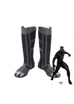 Captain America Civil War Black Panther T'Challa  Cosplay Boot Shoes 