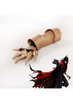 Final Fantasy VII Vincent Valentine Claw Gauntlet Hand Armour Cosplay Prop 