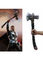 Avengers 3 Infinity War Thor Stormbreaker Axe Weapon Cosplay Prop 