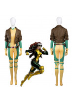 X-Men Anna Marie Rogue Cosplay Costume 