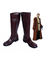 Star Wars Obi Wan Kenobi Boots Cosplay Shoes 