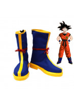 Dragon Ball Z SON GOKU Boots Cosplay Shoes Custom Made 