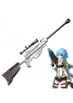 Sword Art Online II Asada Shino Hecate PVC Gun Weapon Cosplay Prop 