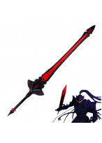 Fate Zero Berserker Aroundight Sword in Red PVC Cosplay Prop 51' 