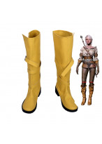The Witcher 3 Wild Hunt Ciri Cirilla Fiona Elen Riannon Boots Cosplay Shoes 