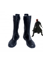 Star Wars Darth Maul Black Boots Cosplay Shoes Customized Size 