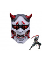 Custom Made Cosplay Genji Skin Oni Mask Cosplay Props For Halloween Party Mask 