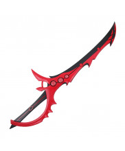 Crimson Avenger Prop Cosplay Replica Sword Elesis Elsword