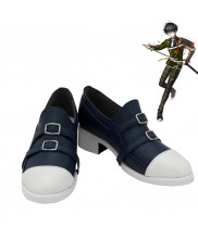 Touken Ranbu Online Kotegiri Gou Cosplay Shoes Men Boots