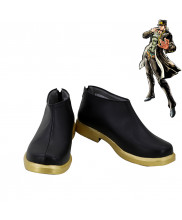 JoJo's Bizarre Adventure Kujo Jotaro Cosplay Shoes Men Boots