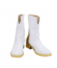 Granblue Fantasy GBF Europa Shoes Cosplay Women Boots