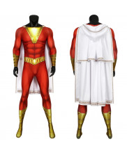 Shazam! Billy Batson Costume Cosplay Suit 3D Printed