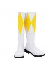 Tiger Ranger Boy Shoes Cosplay Mighty Morphin Power Rangers Boots