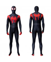 Miles Morales Costume Cosplay Suit Spider-Man: Into the Spider-Verse 3D Printed Version 2
