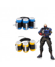 OW Overwatch Soldier 76 Default Skin Clip Cosplay Prop Accessory Two Color