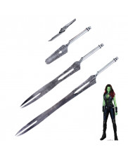 Guardians of the Galaxy Gamora Sword Dagger Cosplay Prop