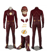 New The Flash Season 2 Barry Allen The Flash Cosplay Costume