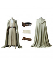 Top Grade Star Wars The Last Jedi Luke Skywalker Cosplay Costume