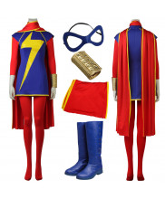 Ms. Marvel Kamala Khan cosplay costume