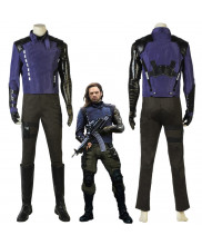New Avengers Infinity War Winter Soldier Cosplay Costume
