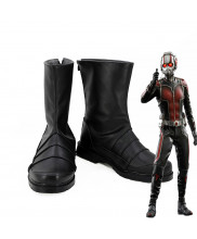 Ant-Man and the Wasp Ant-Man Scott Lang Leather Cosplay Boots Shoes