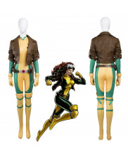 X-Men Anna Marie Rogue Cosplay Costume