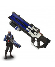 Overwatch Soldier 76 Weapon Pistol Cosplay Props Accessories PVC Gun