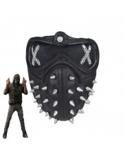 Watch Dogs 2 Aiden Pearce Cosplay Mask Half Face Mouth-Muffle Halloween Props