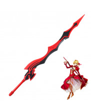 Fate Stay Night Fate Extra Saber Red Sword Cosplay Prop High Quality
