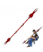 Final Fantasy XIII Oerba Yun Fang Double Head Spear Cosplay Prop