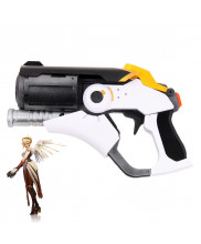 Overwatch OW Mercy Caduceus Blaster Gun Weapon PVC Cosplay Prop